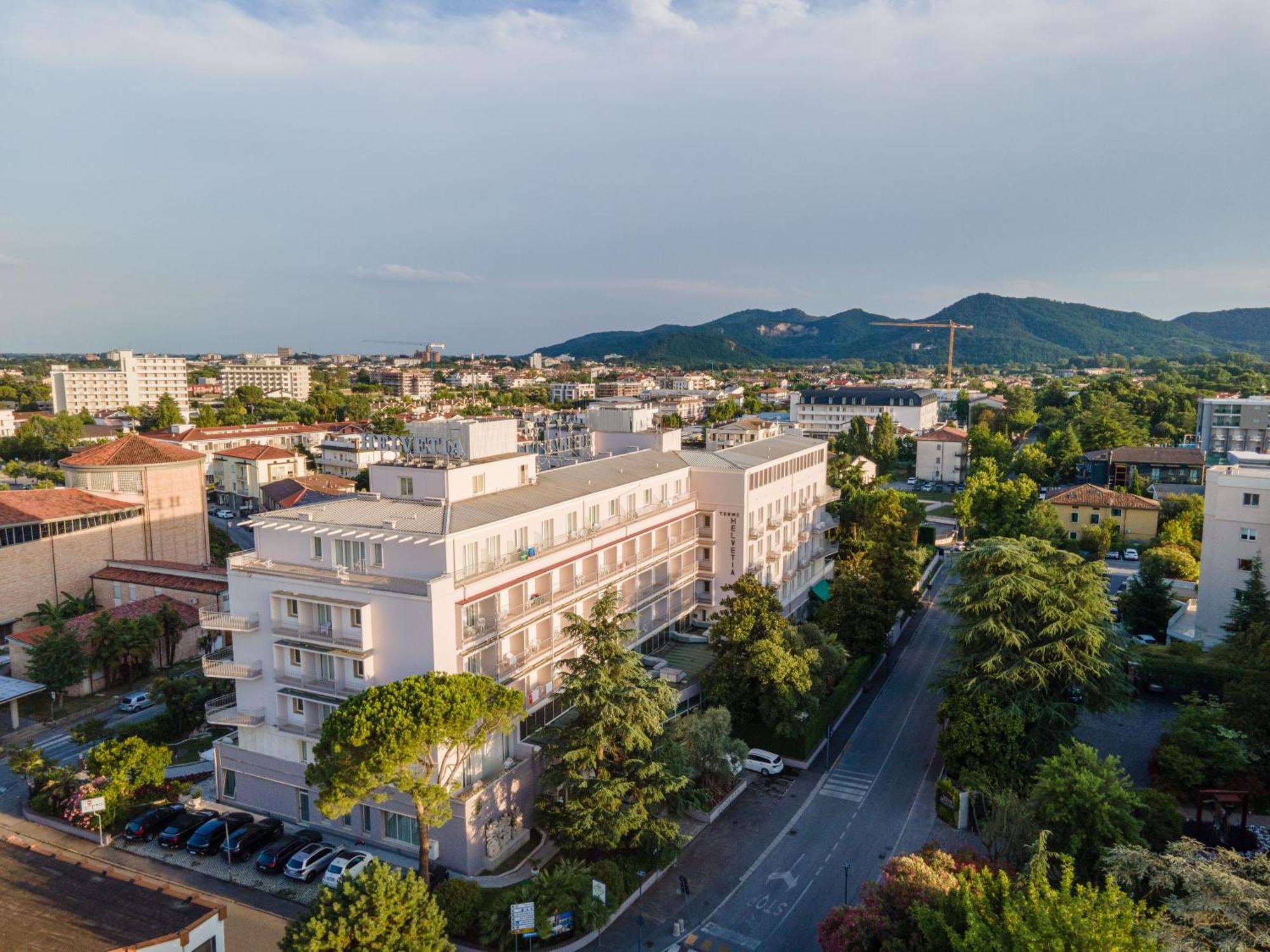 Hotel Terme Helvetia Abano Terme Eksteriør bilde