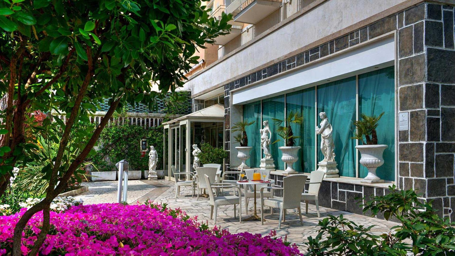 Hotel Terme Helvetia Abano Terme Eksteriør bilde