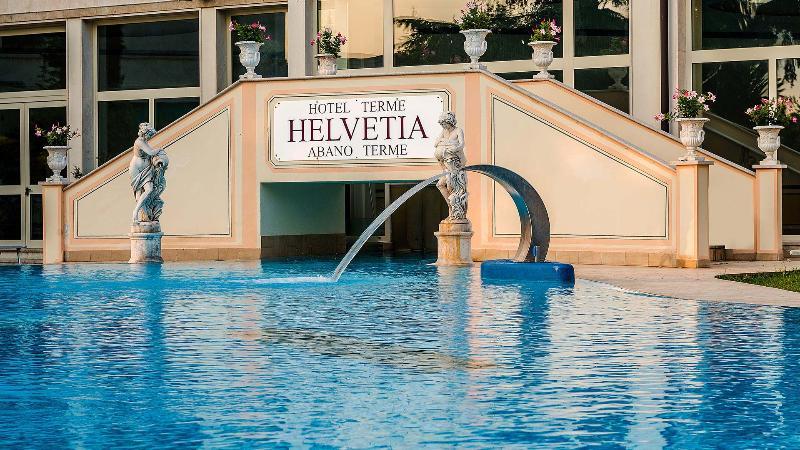 Hotel Terme Helvetia Abano Terme Eksteriør bilde