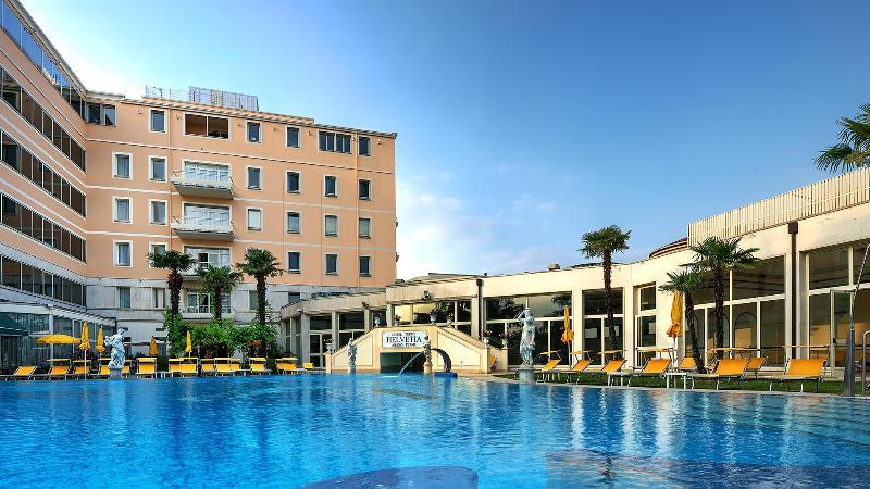 Hotel Terme Helvetia Abano Terme Eksteriør bilde