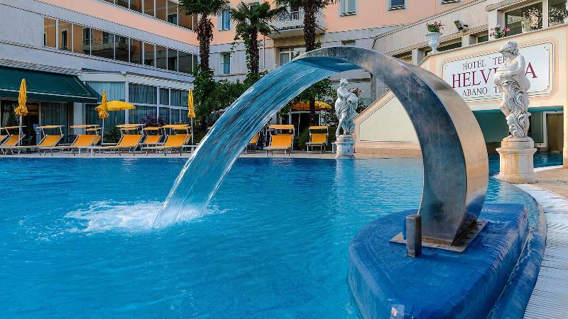 Hotel Terme Helvetia Abano Terme Eksteriør bilde